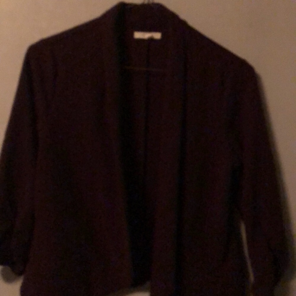 Short blazer